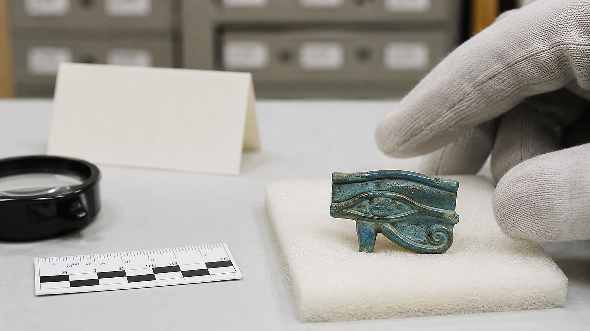 Ancient Egypt Wedjat Eye Protection Amulet