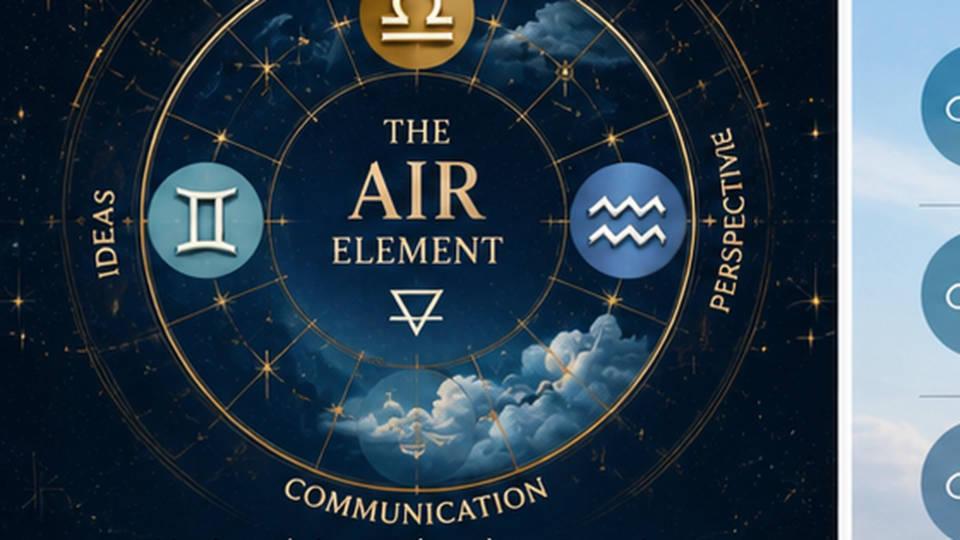 History Of Air Signs Zodiac Elements
