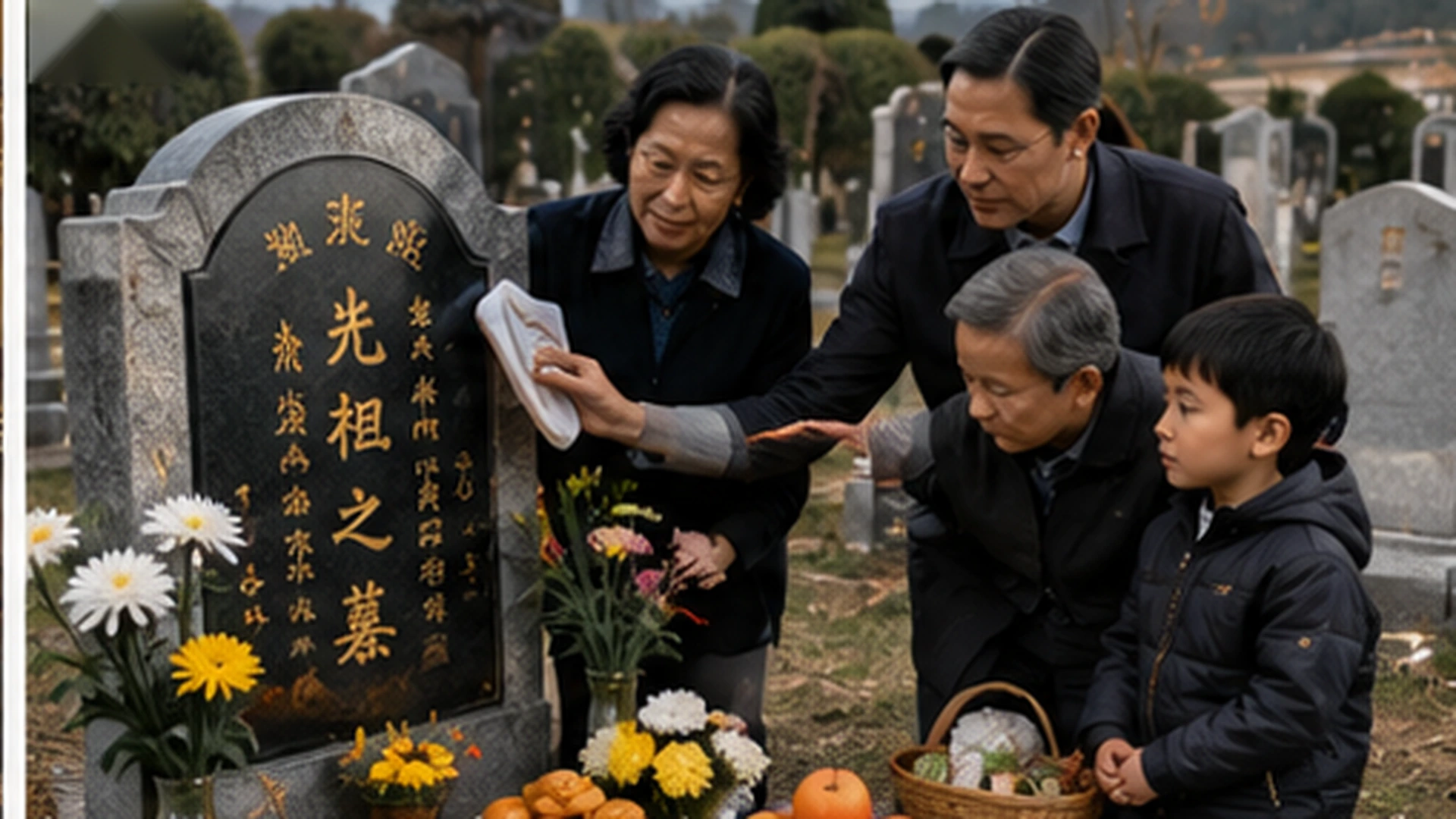 Qingming Ancestor Offerings Remembrance Qingming Ancestor Offerings Remembrance