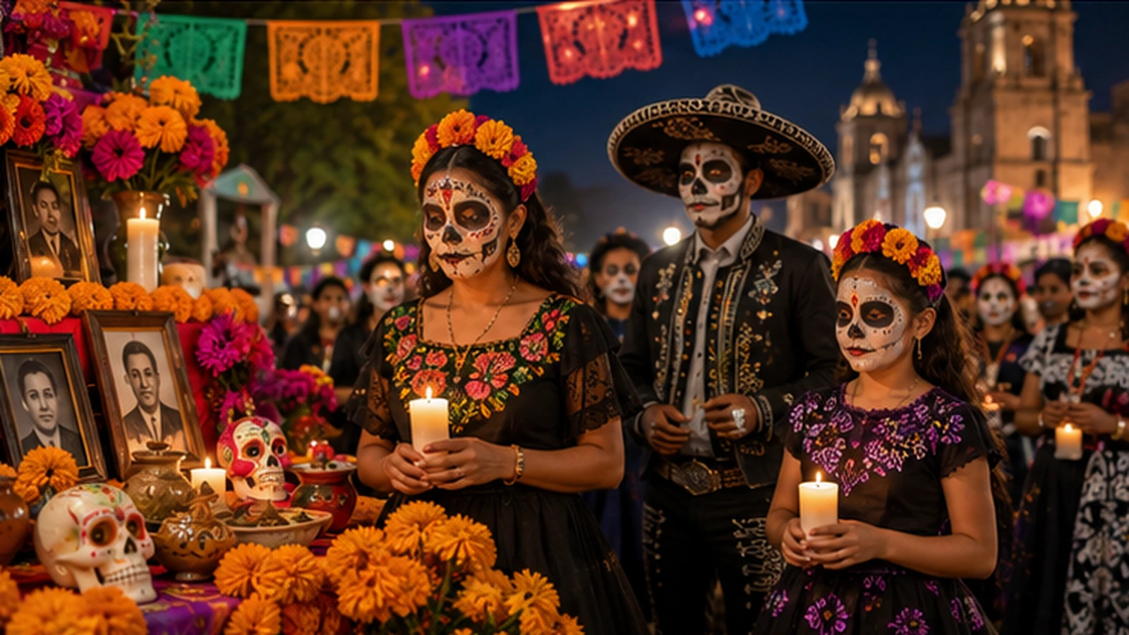 03 Day Of The Dead Community Collective Memory 03 Day Of The Dead Community Collective Memory