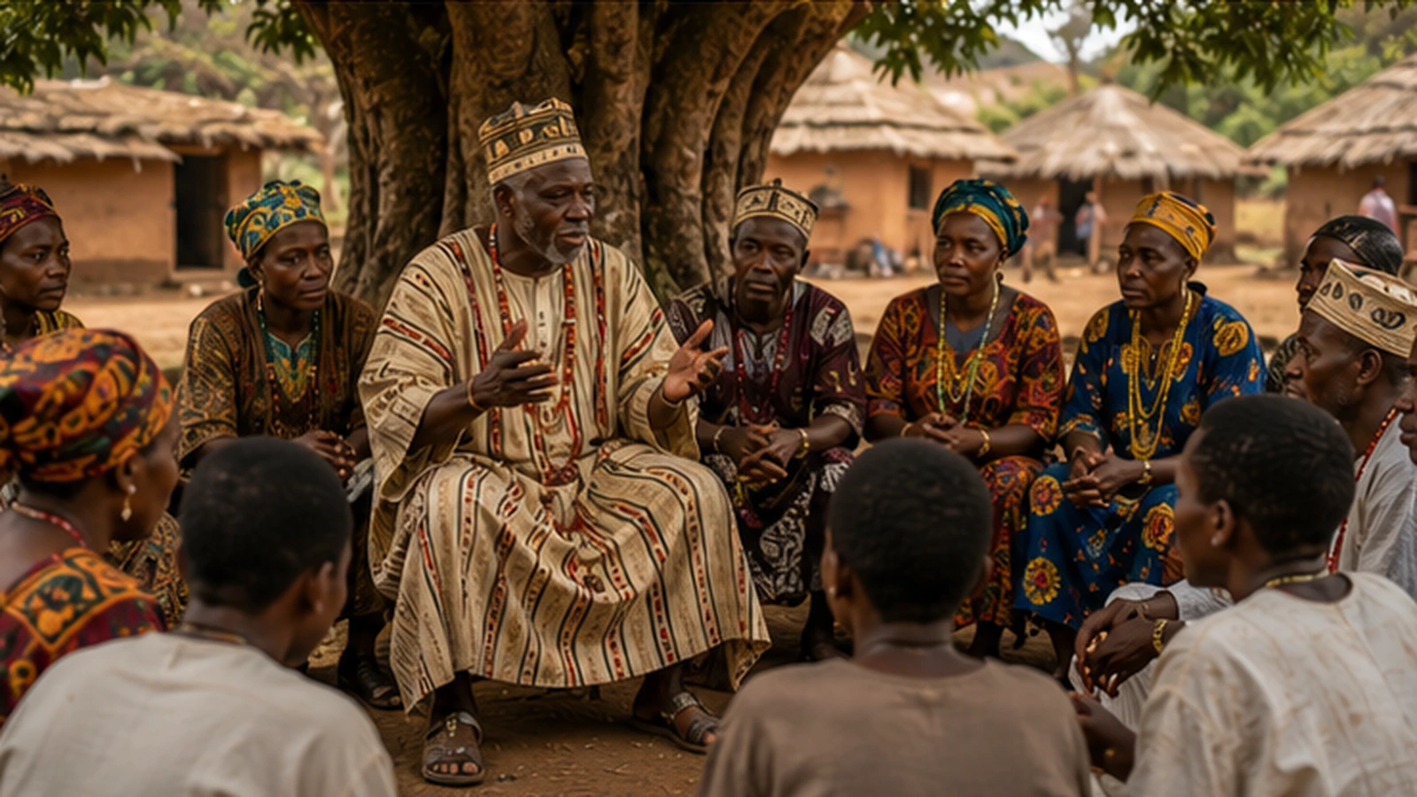 04 Elder Teaching Values Future Generations 04 Elder Teaching Values Future Generations
