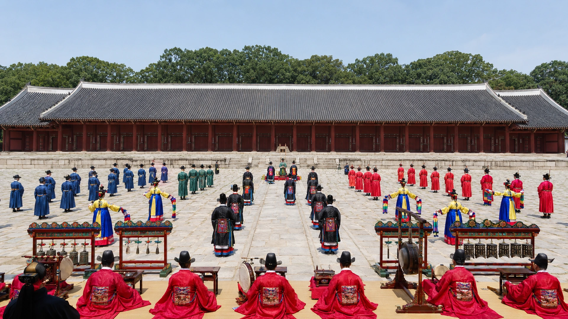 Jongmyo Royal Ancestral Ritual Korea
