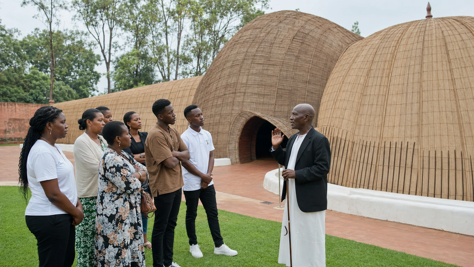 Kasubi Tombs Buganda Ancestor Reverence