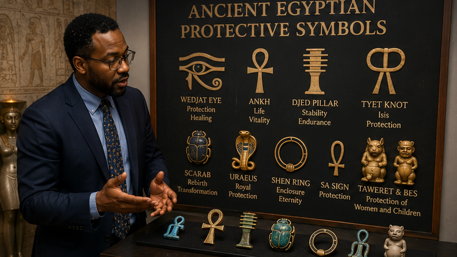 01 Ancient Egyptian Protective Symbols Museum Lesson 01 Ancient Egyptian Protective Symbols Museum Lesson