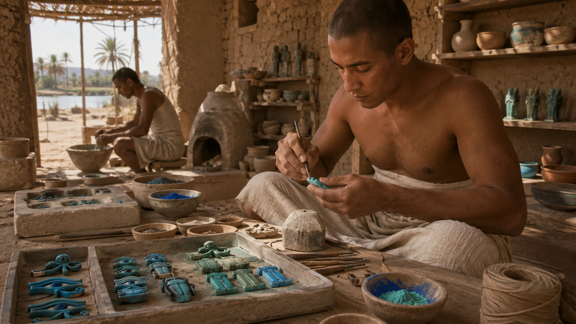 Ancient Egyptian Protection Amulets Workshop