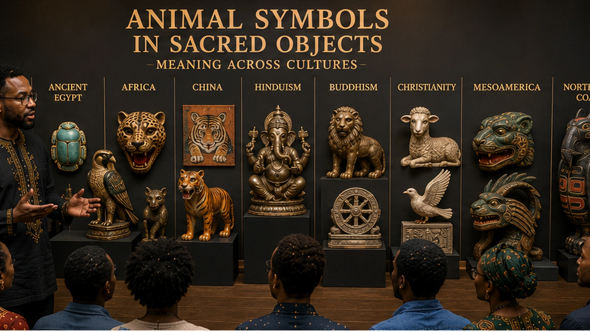 01 Animal Symbols In Sacred Objects Museum Overview 01 Animal Symbols In Sacred Objects Museum Overview