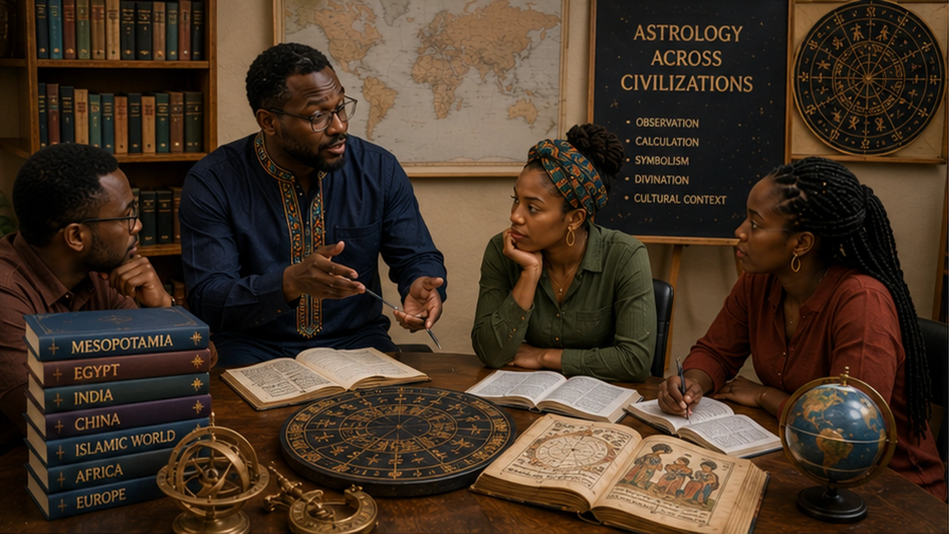 01 Astrology Across Civilizations African Classroom 01 Astrology Across Civilizations African Classroom