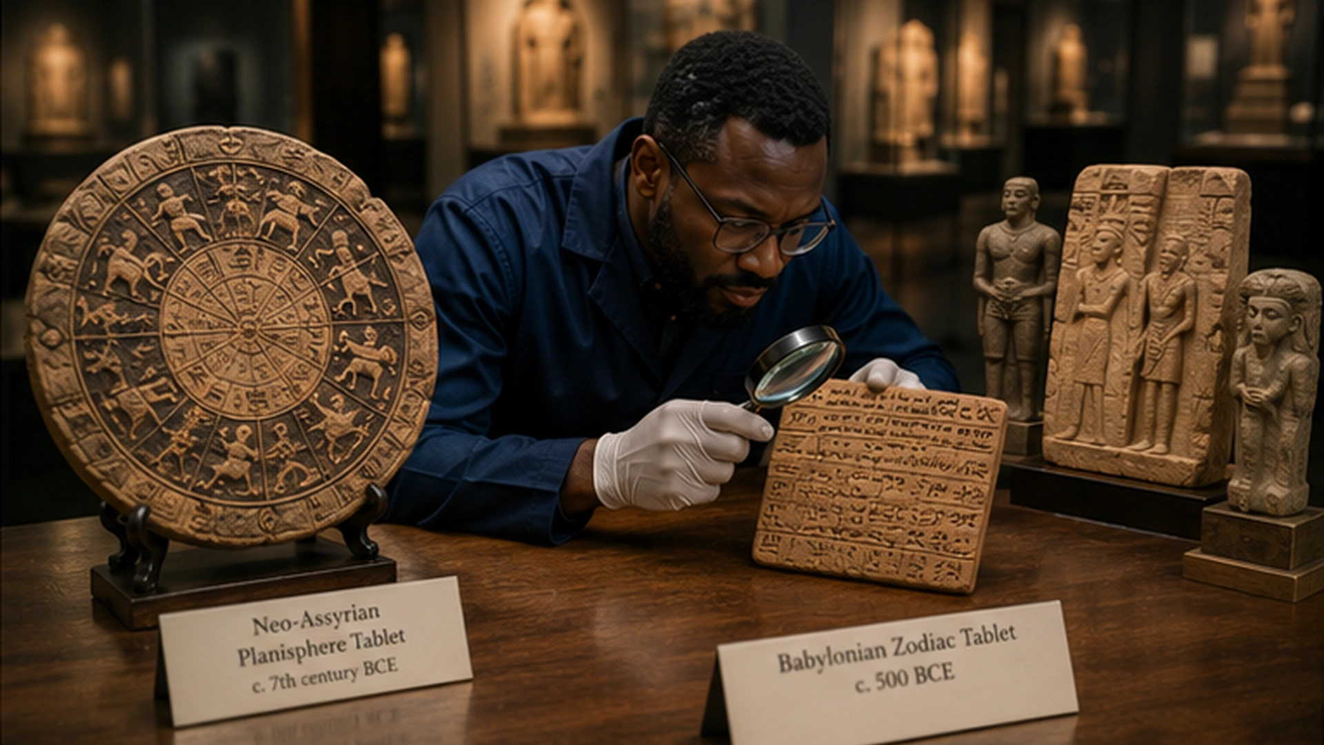 02 Babylonian Zodiac Tablet Museum Research 02 Babylonian Zodiac Tablet Museum Research