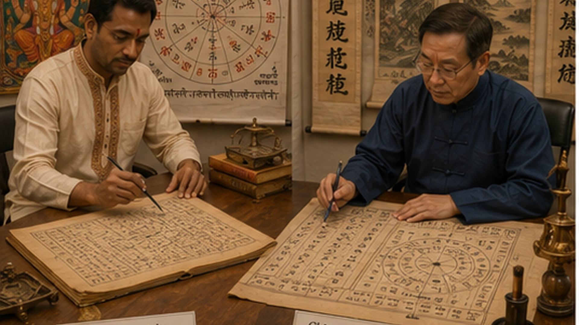 03 Indian Jyotisha And Chinese Astrology Study 03 Indian Jyotisha And Chinese Astrology Study