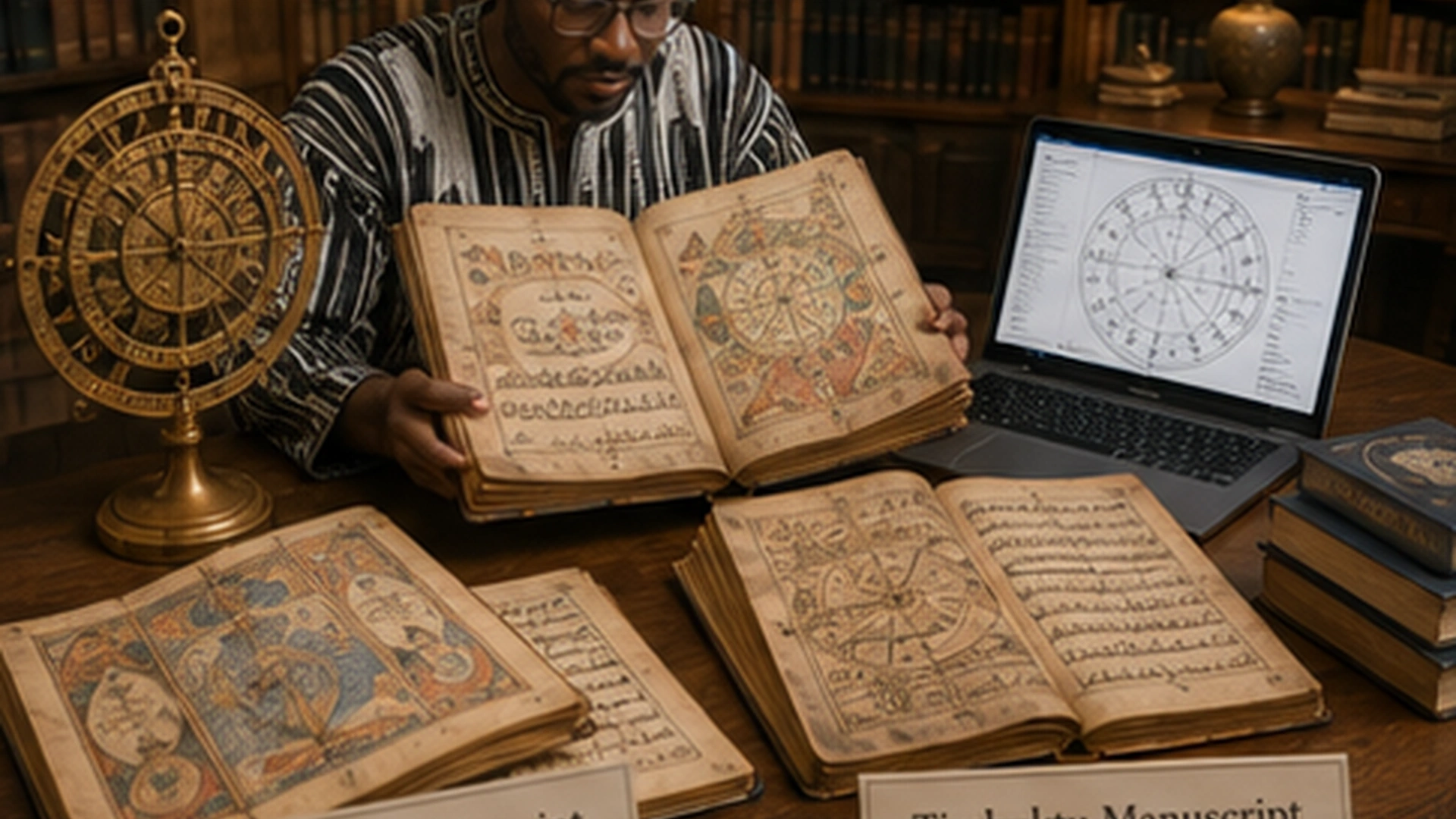 04 Islamic And Timbuktu Astrology Manuscripts 04 Islamic And Timbuktu Astrology Manuscripts