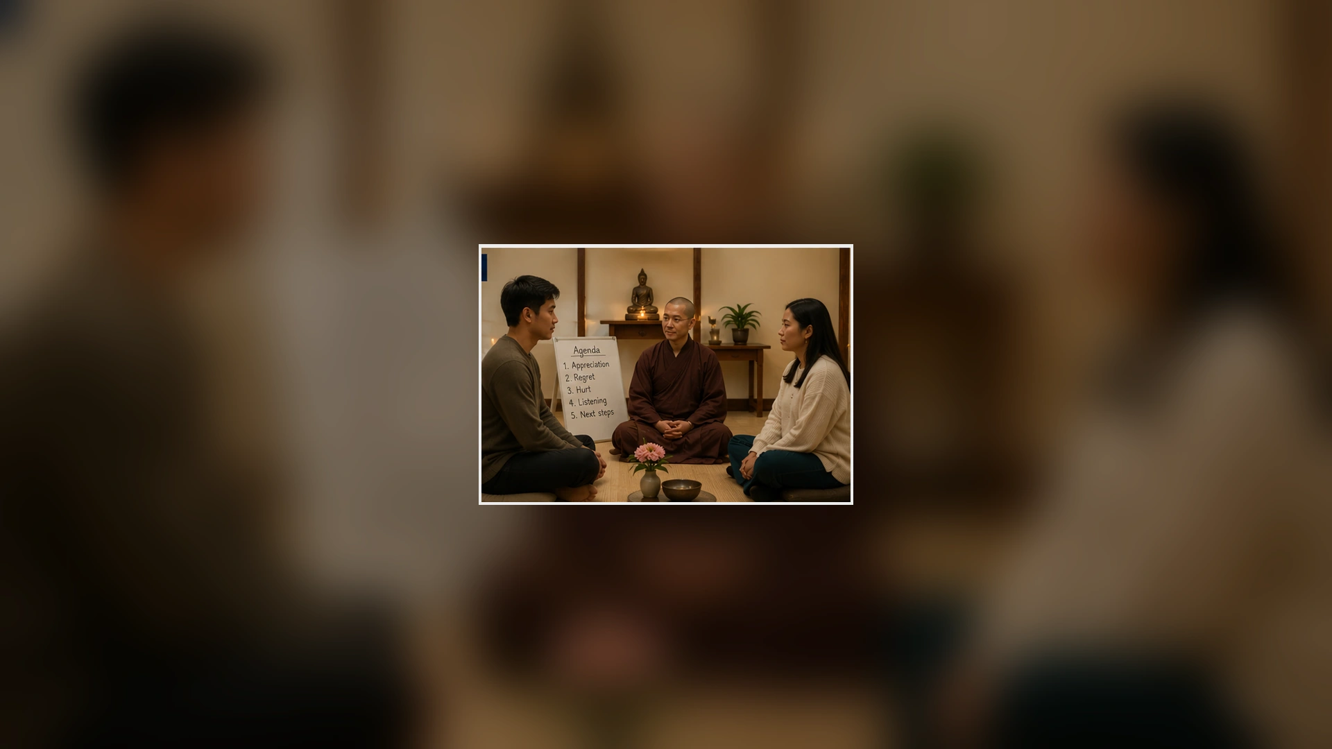 Buddhist Beginning Anew Breakup Communication