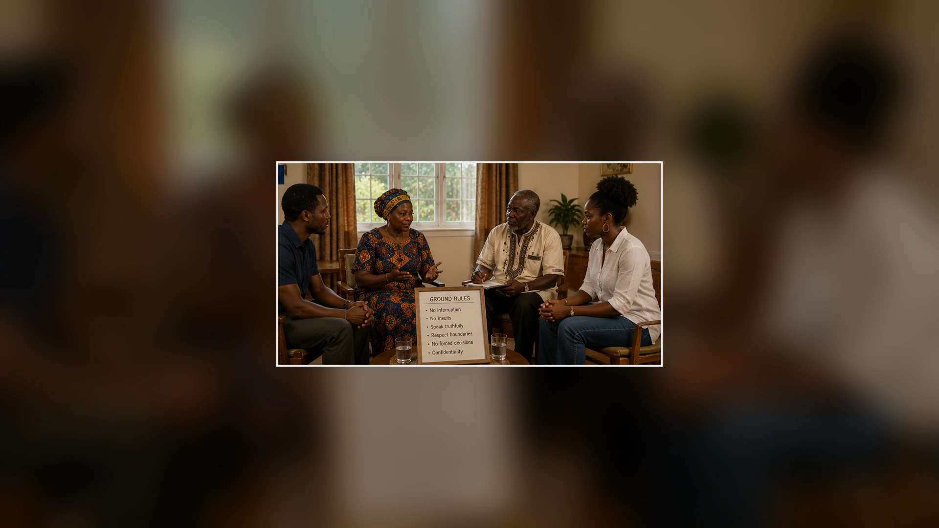 Uganda Family Meeting Breakup Mediation