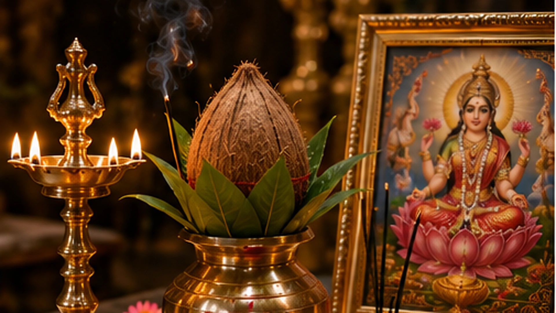 Hindu Shop Opening Puja Business Blessing