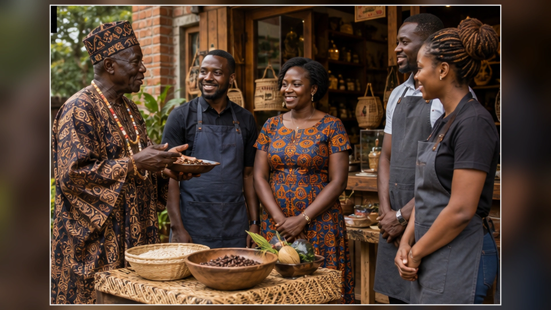 Uganda Community Business Opening Blessing
