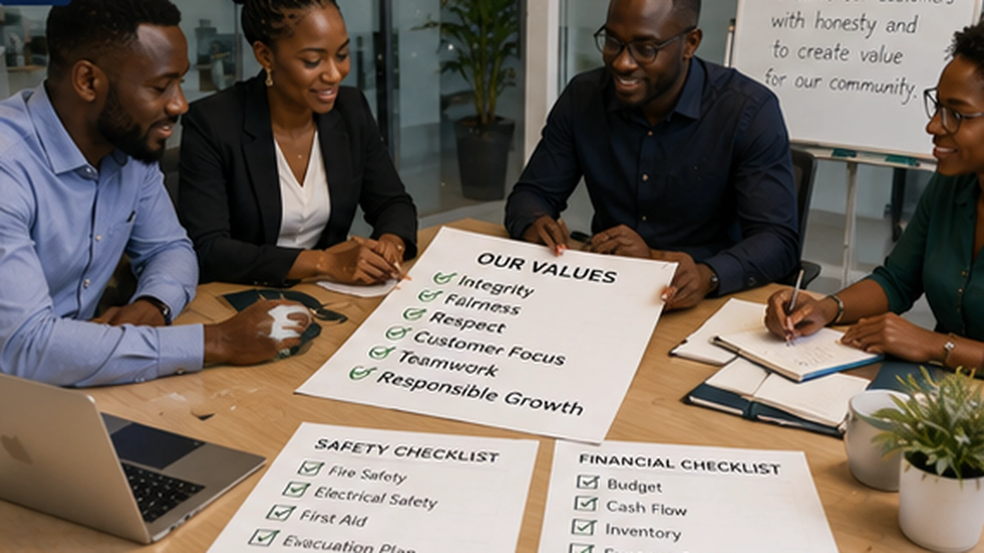 Ethical Business Launch Team Values Kampala Ethical Business Launch Team Values Kampala
