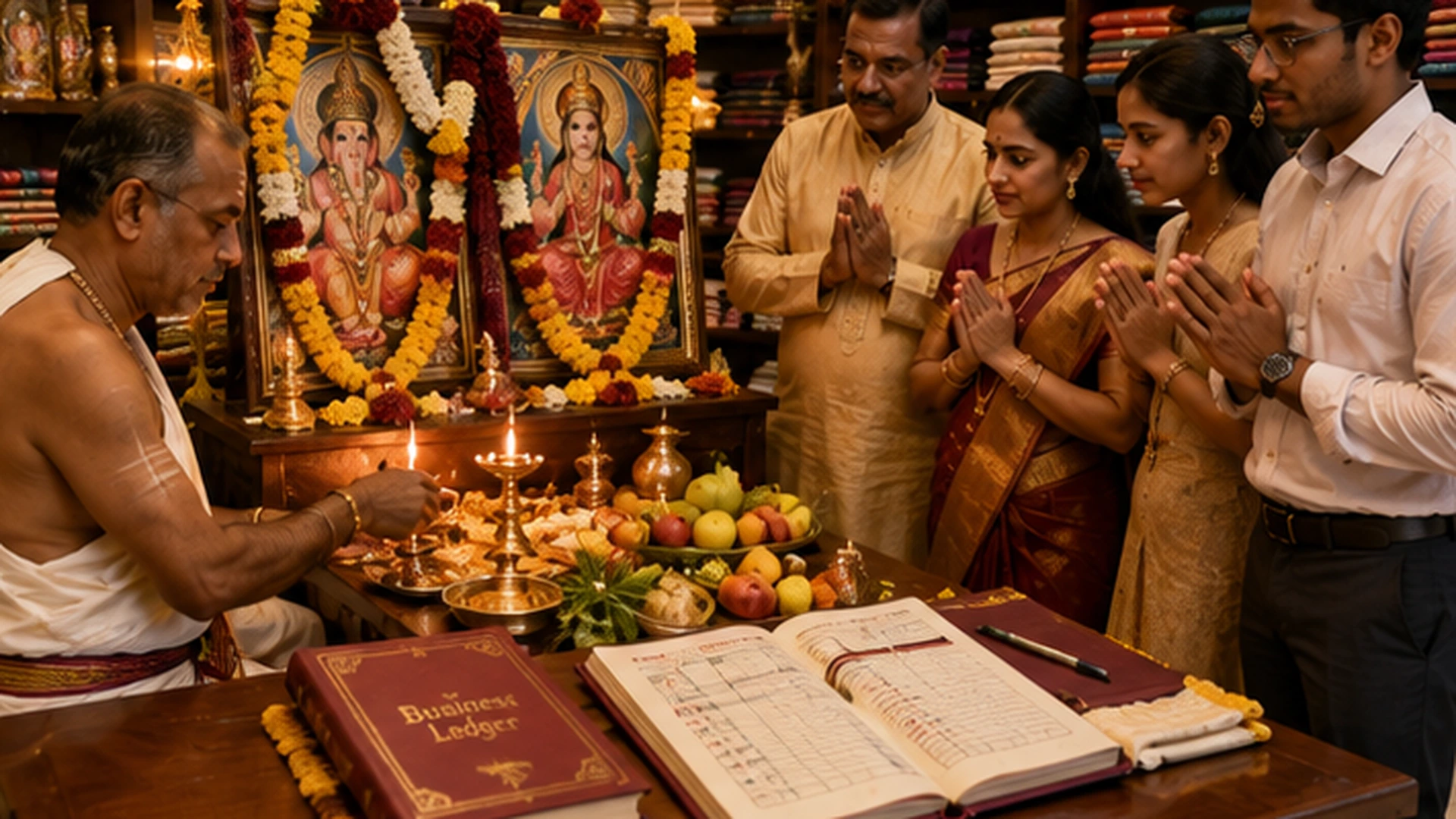 Hindu Business Opening Puja Ganesha Lakshmi Hindu Business Opening Puja Ganesha Lakshmi