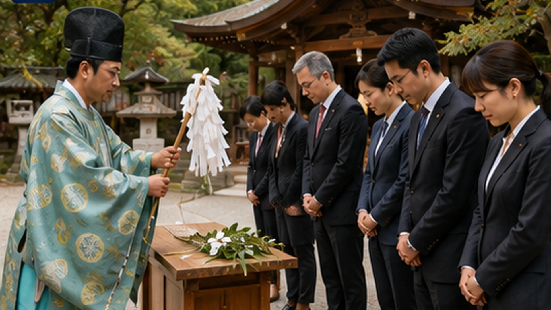 Shinto Business Prosperity Prayer Japan Shinto Business Prosperity Prayer Japan
