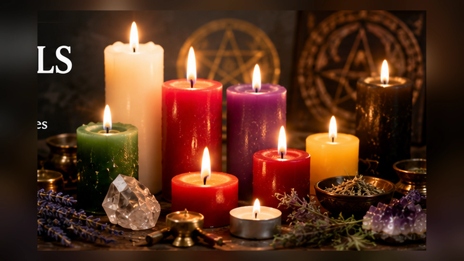 Candle Rituals Colors Meanings Traditional Uses Candle Rituals Colors Meanings Traditional Uses