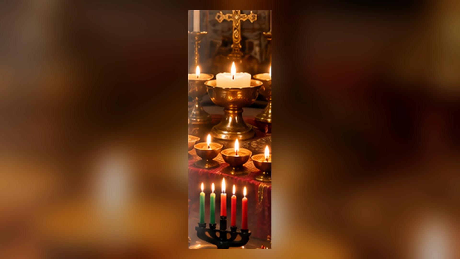 Kwanzaa Kinara Candle Color Meaning Kwanzaa Kinara Candle Color Meaning