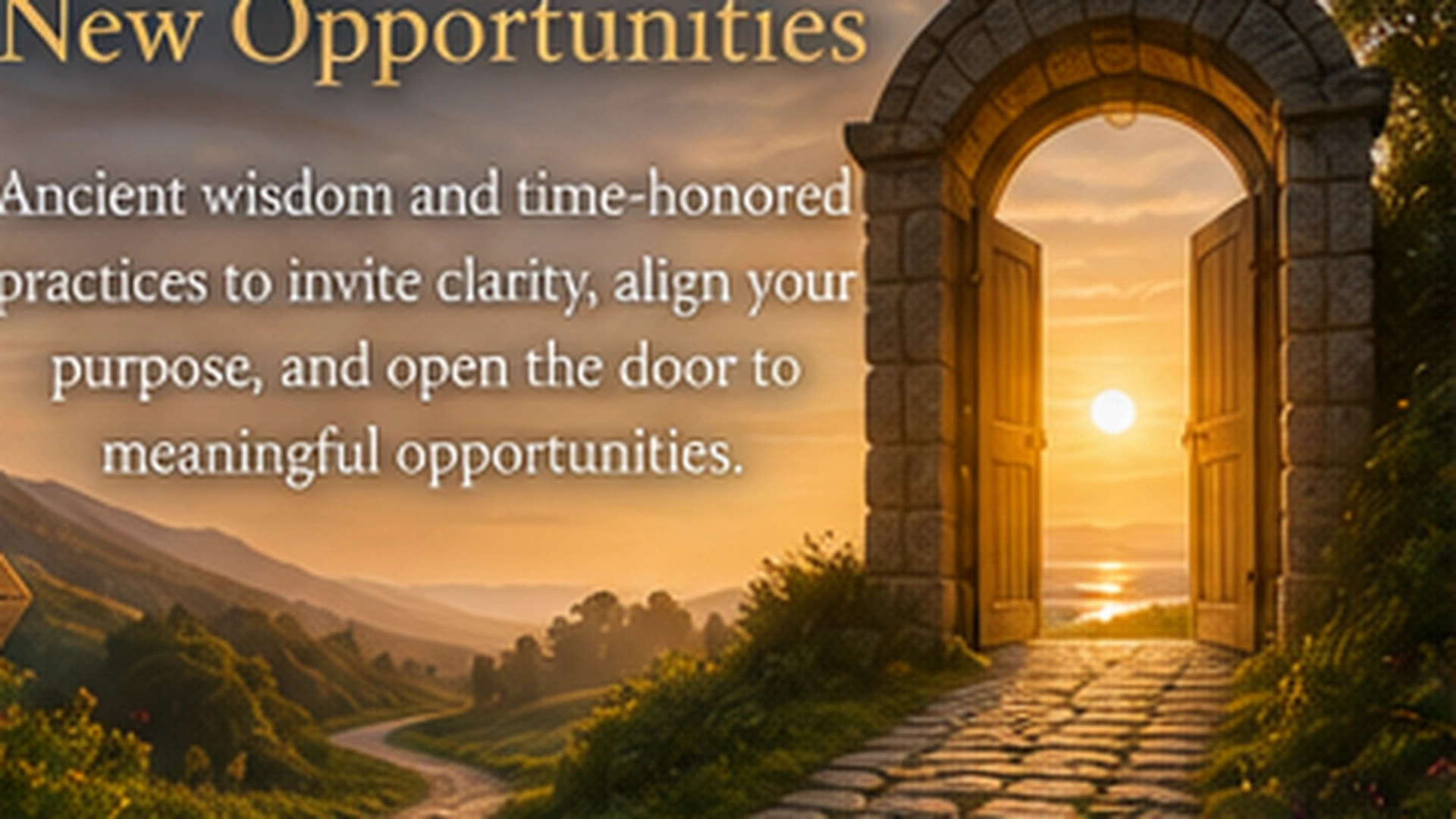 Career Opening Rituals Work New Opportunities Career Opening Rituals Work New Opportunities