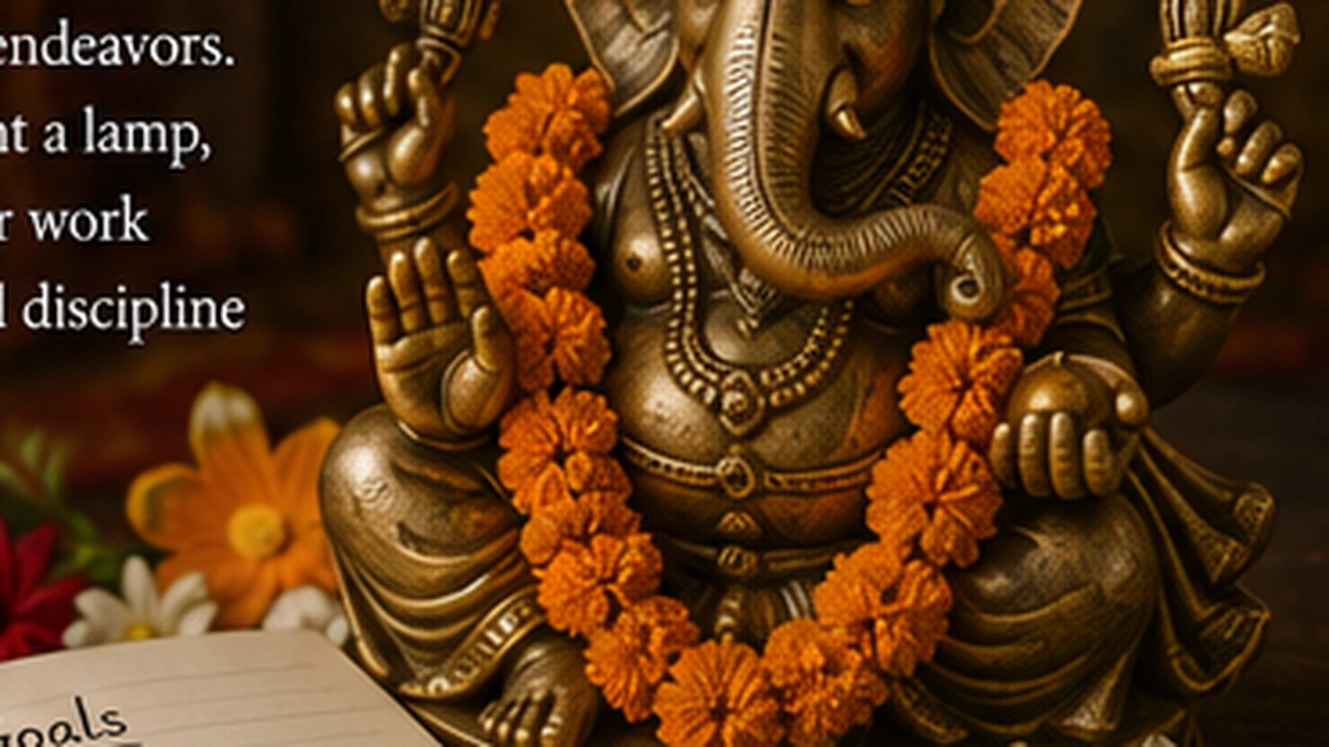 Ganesha New Beginnings Work Ritual Ganesha New Beginnings Work Ritual