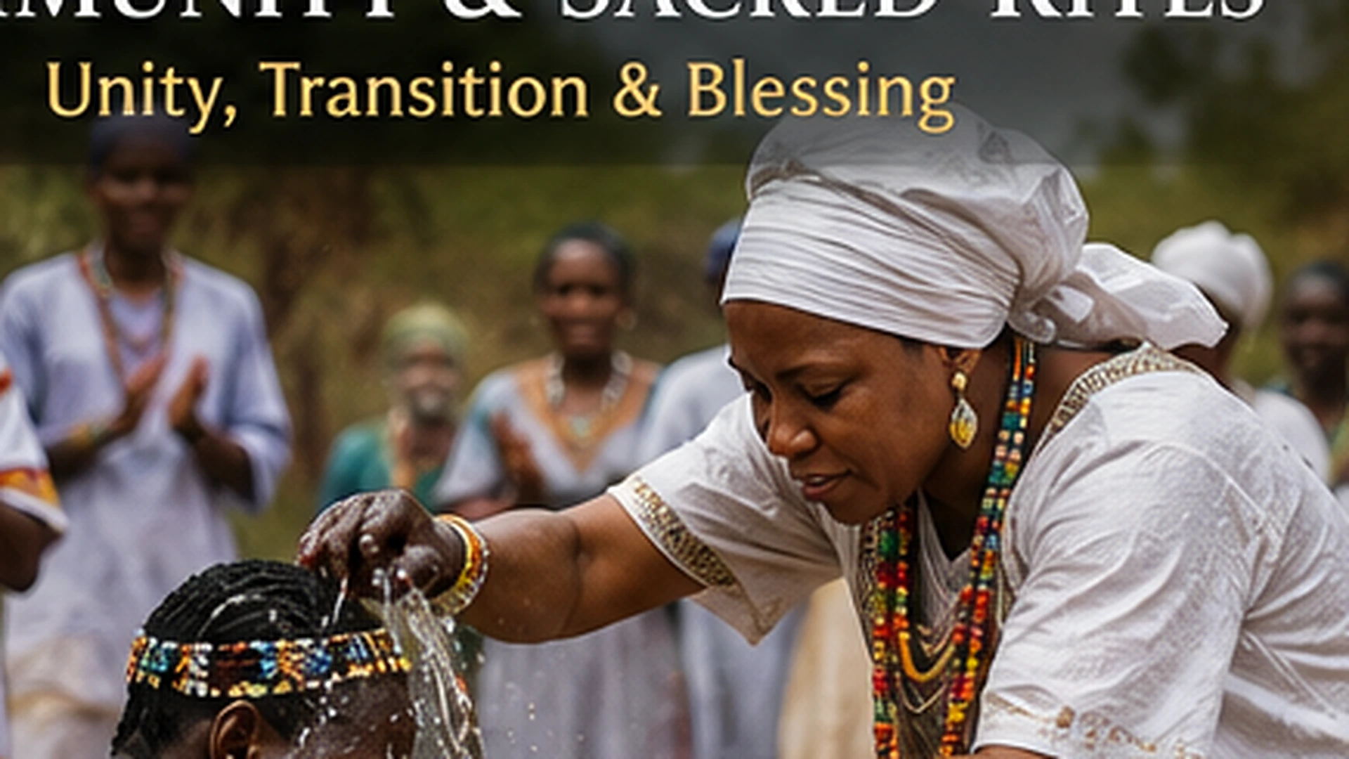Community Water Cleansing