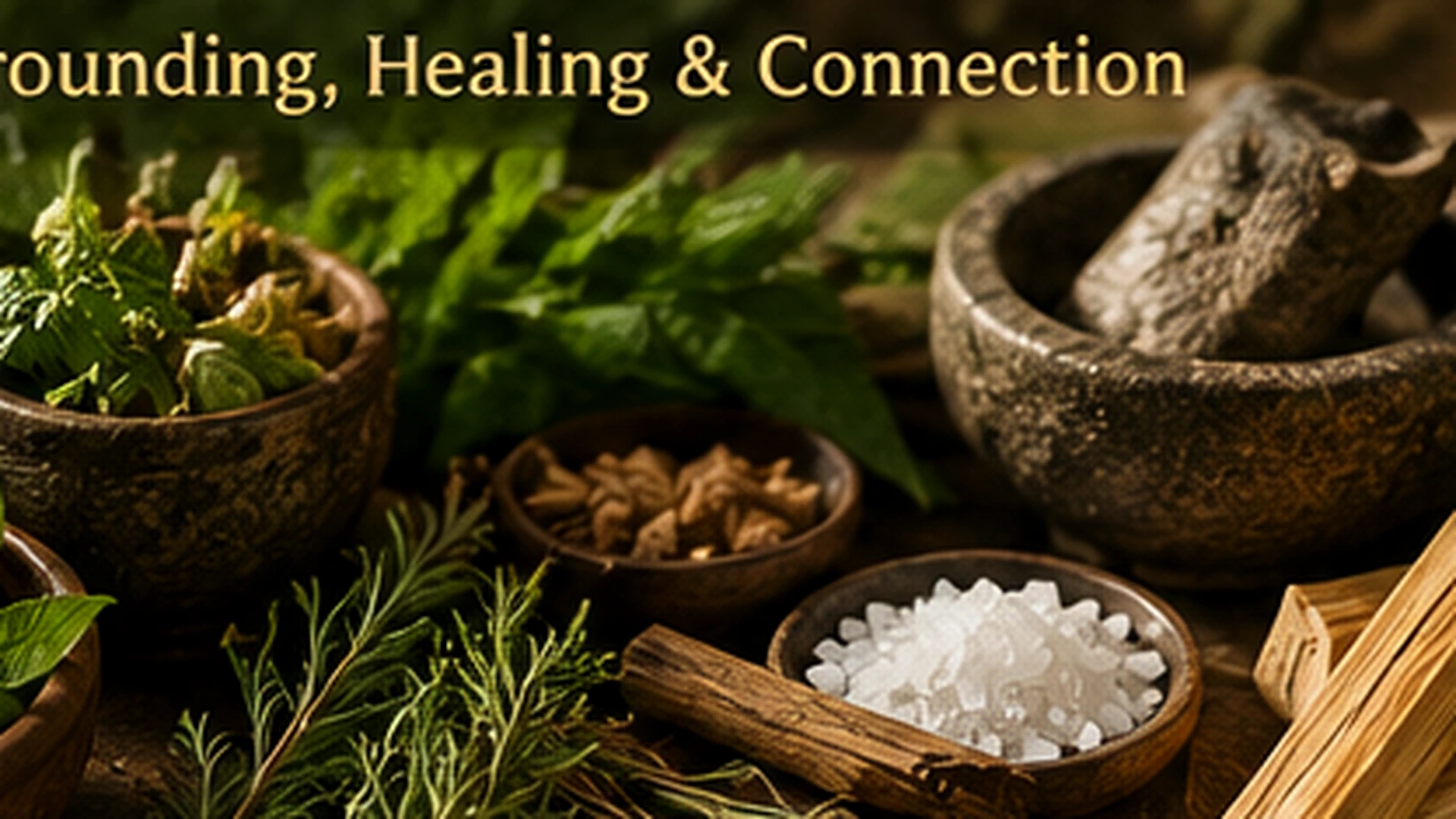 Earth Plant Cleansing