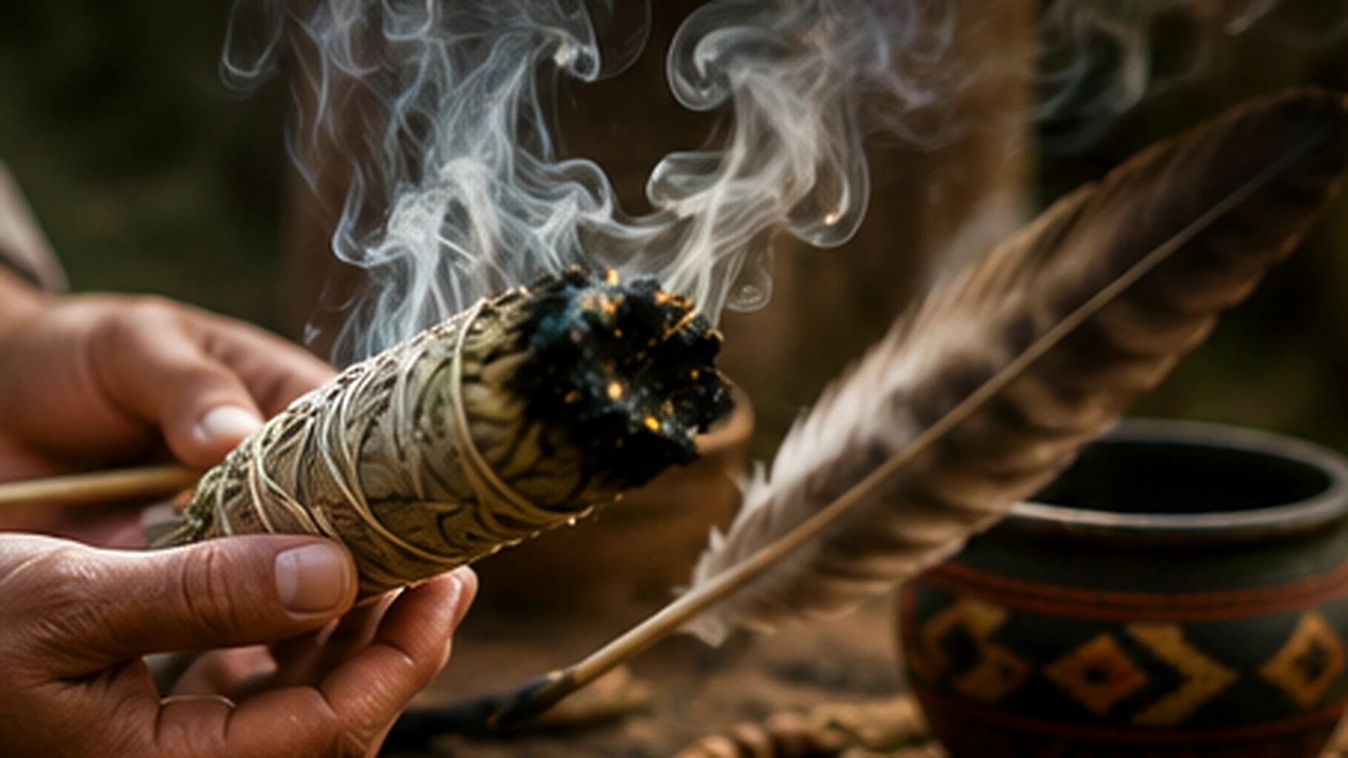 Smoke Cleansing Ritual