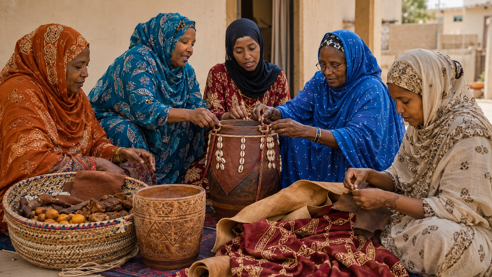 Djibouti Xeedho Marriage Gift Family Tradition Djibouti Xeedho Marriage Gift Family Tradition