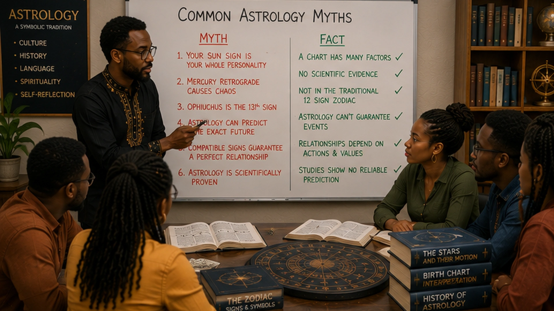 01 Common Astrology Myths African Classroom 01 Common Astrology Myths African Classroom