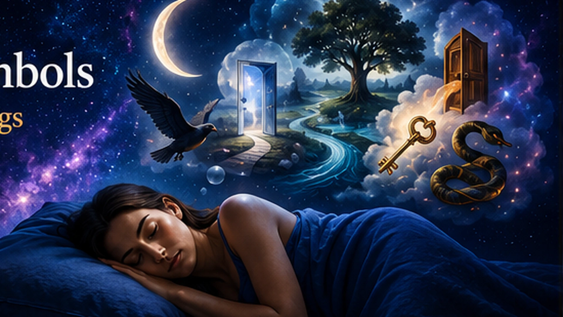 Common Dream Symbols Across Cultures Featured