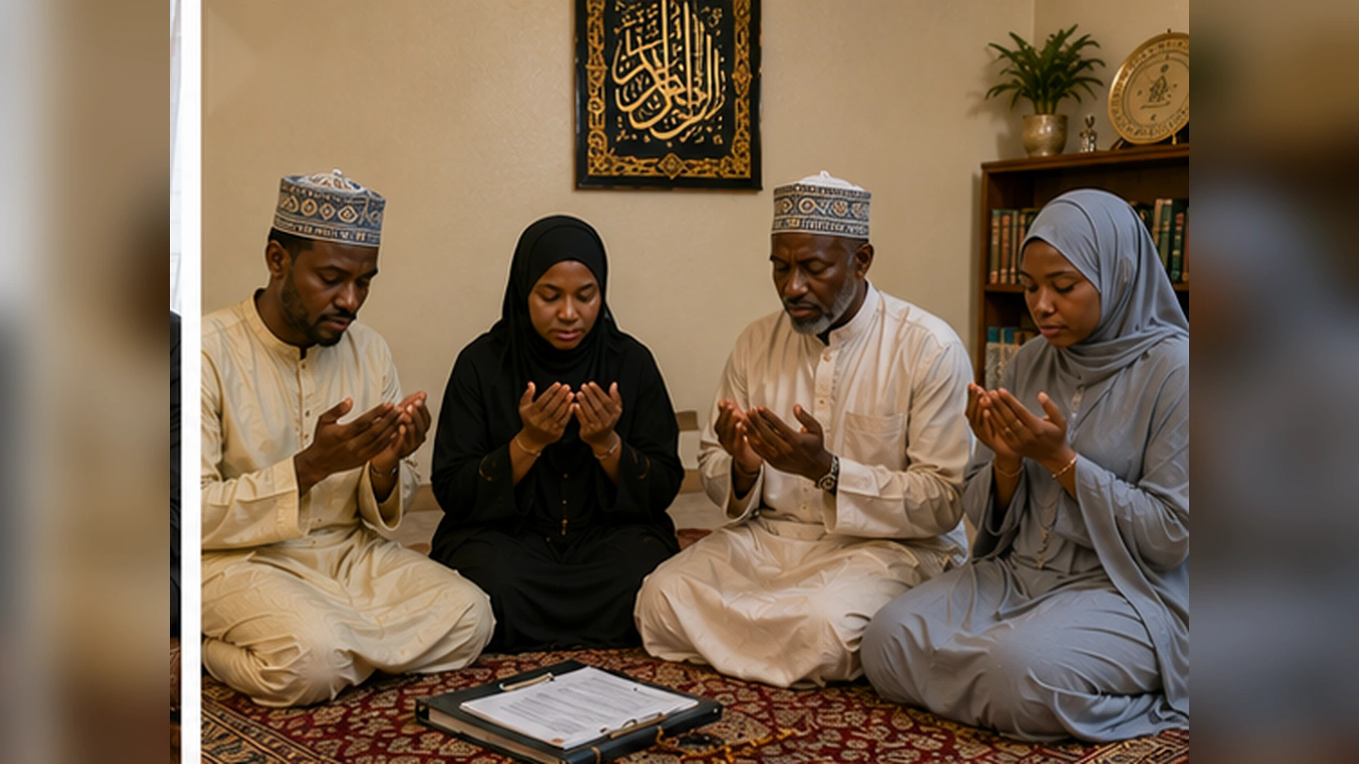 Muslim Dua Justice Truth Court Case