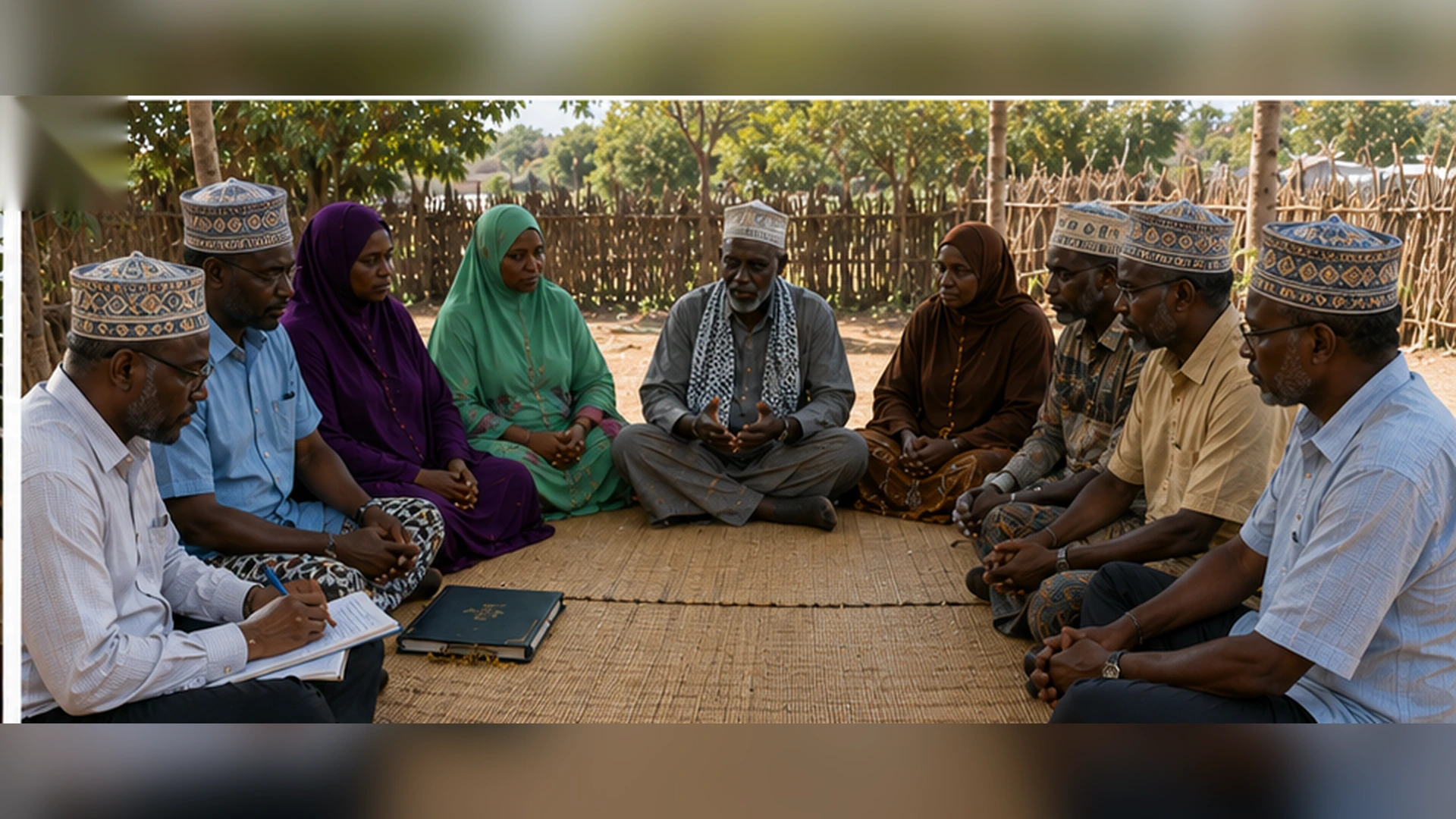Xeer Ciise Customary Justice Reconciliation