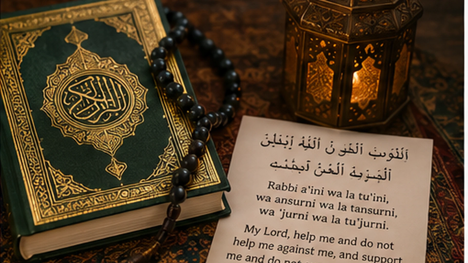 Islamic Prayer Justice Truthful Testimony Court