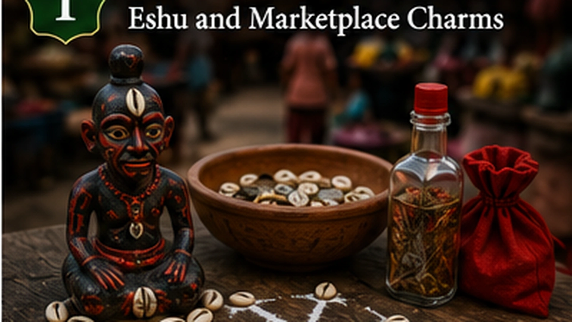 Yoruba Market Amulet Customer Sales Belief