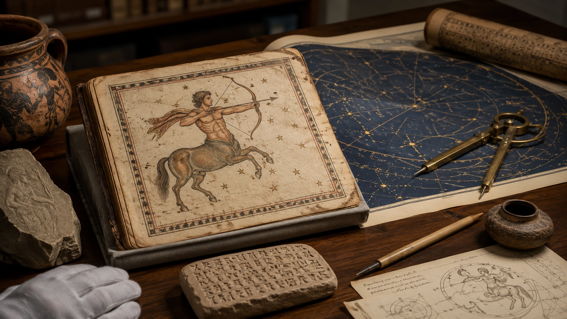 Sagittarius Archer Zodiac History