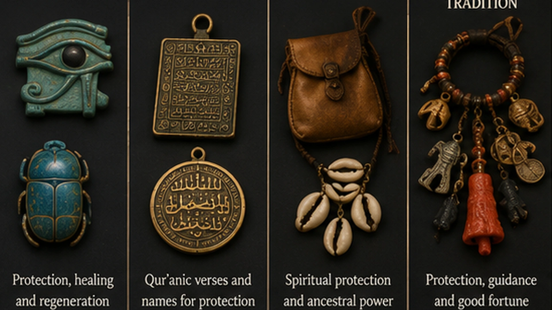 03 Egyptian Islamic African Protective Objects 03 Egyptian Islamic African Protective Objects