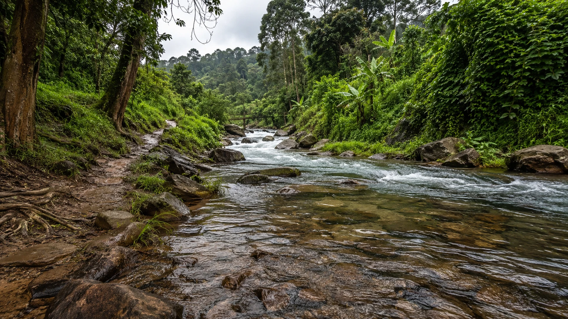 Running Water Dream Meaning