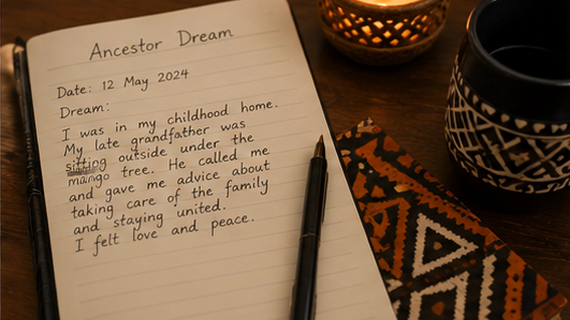 04 Ancestor Dream Journal 04 Ancestor Dream Journal