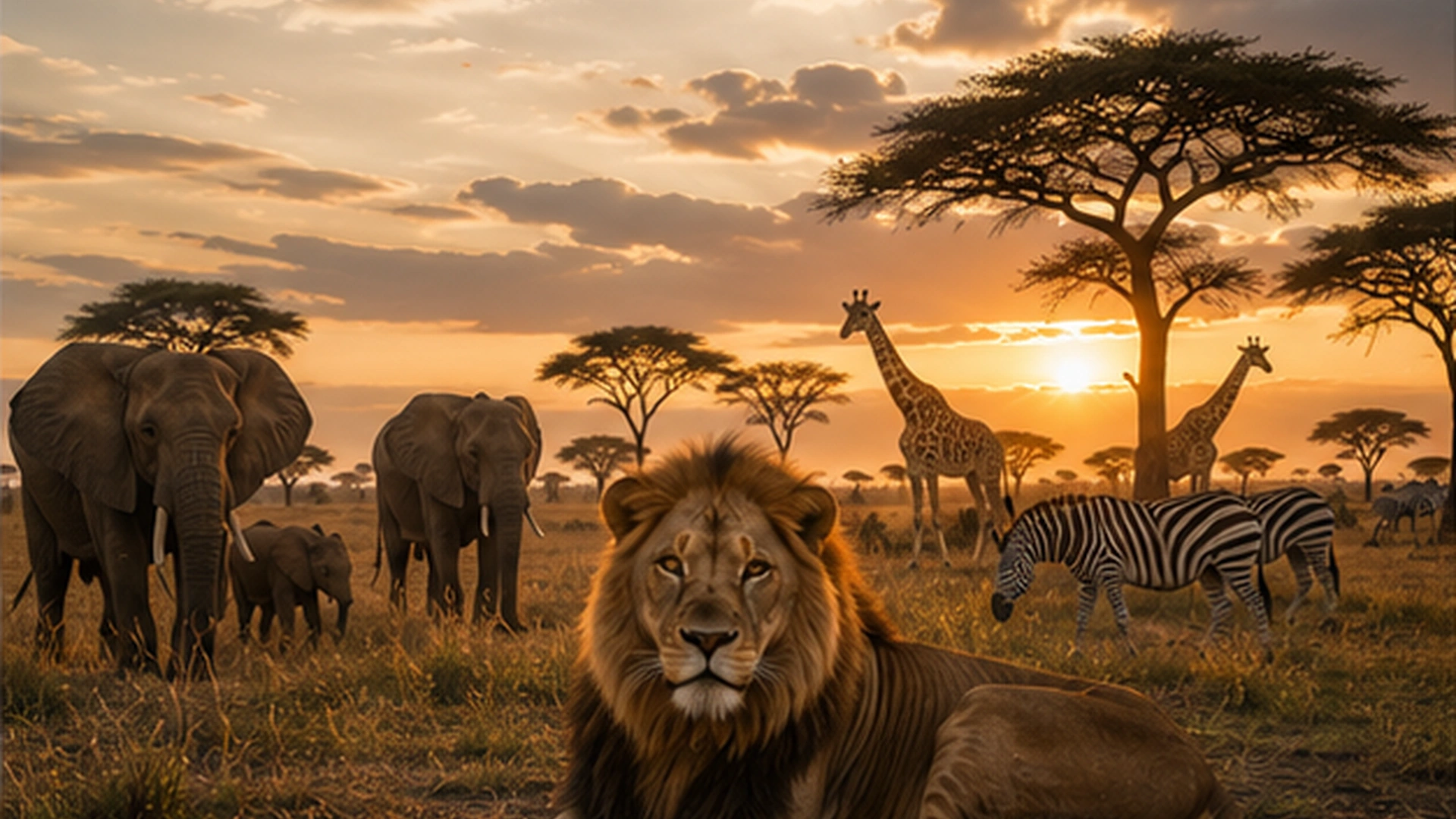 02 Dreams About Wild Animals African Savanna 02 Dreams About Wild Animals African Savanna