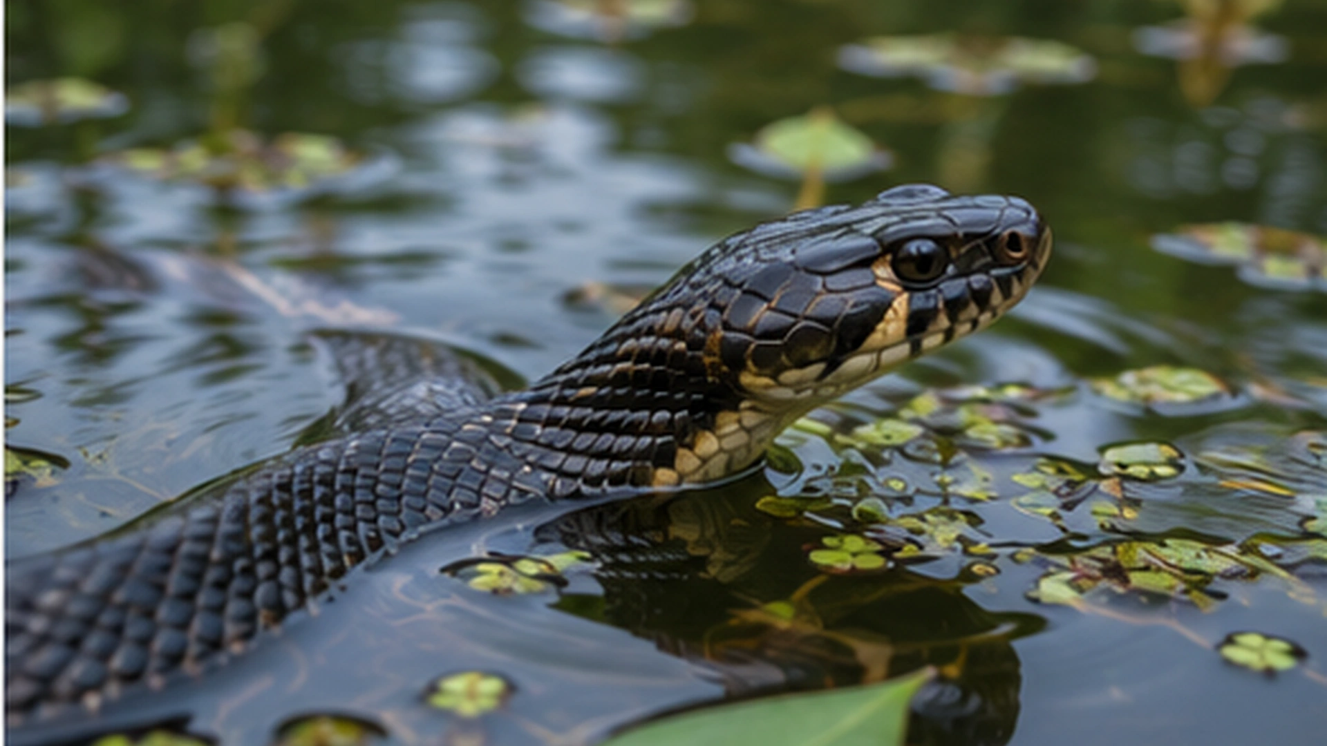04 Dreaming Of A Snake In Water 04 Dreaming Of A Snake In Water