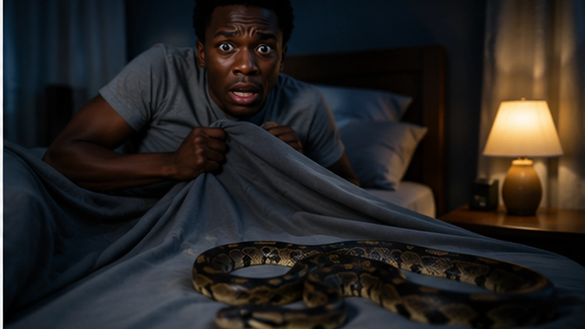 05 Snake Nightmare In Bedroom 05 Snake Nightmare In Bedroom