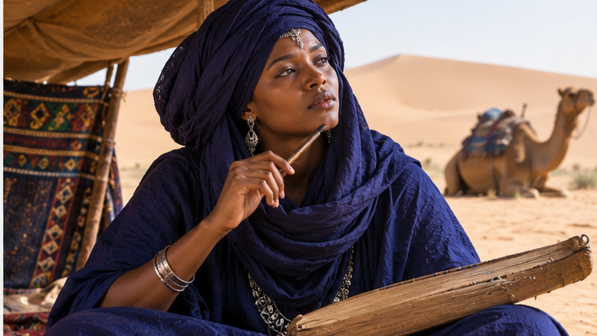 02 Tuareg Dream Inspired Poetry 02 Tuareg Dream Inspired Poetry