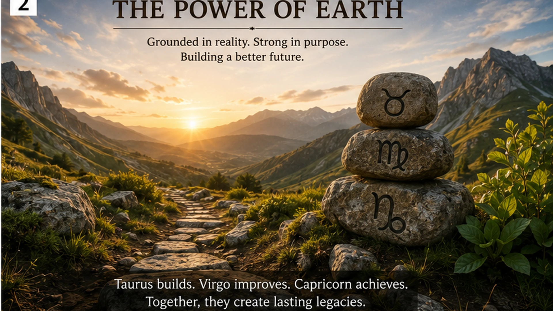 02 Power Of Earth Signs