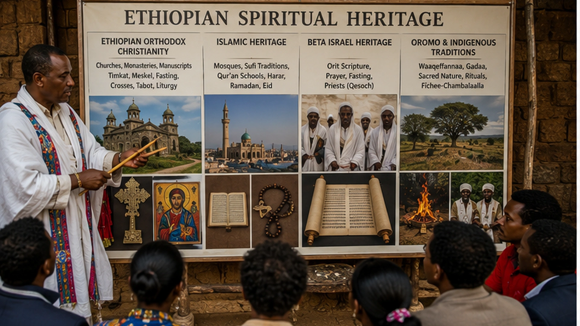 01 Ethiopian Spiritual Heritage Overview 01 Ethiopian Spiritual Heritage Overview