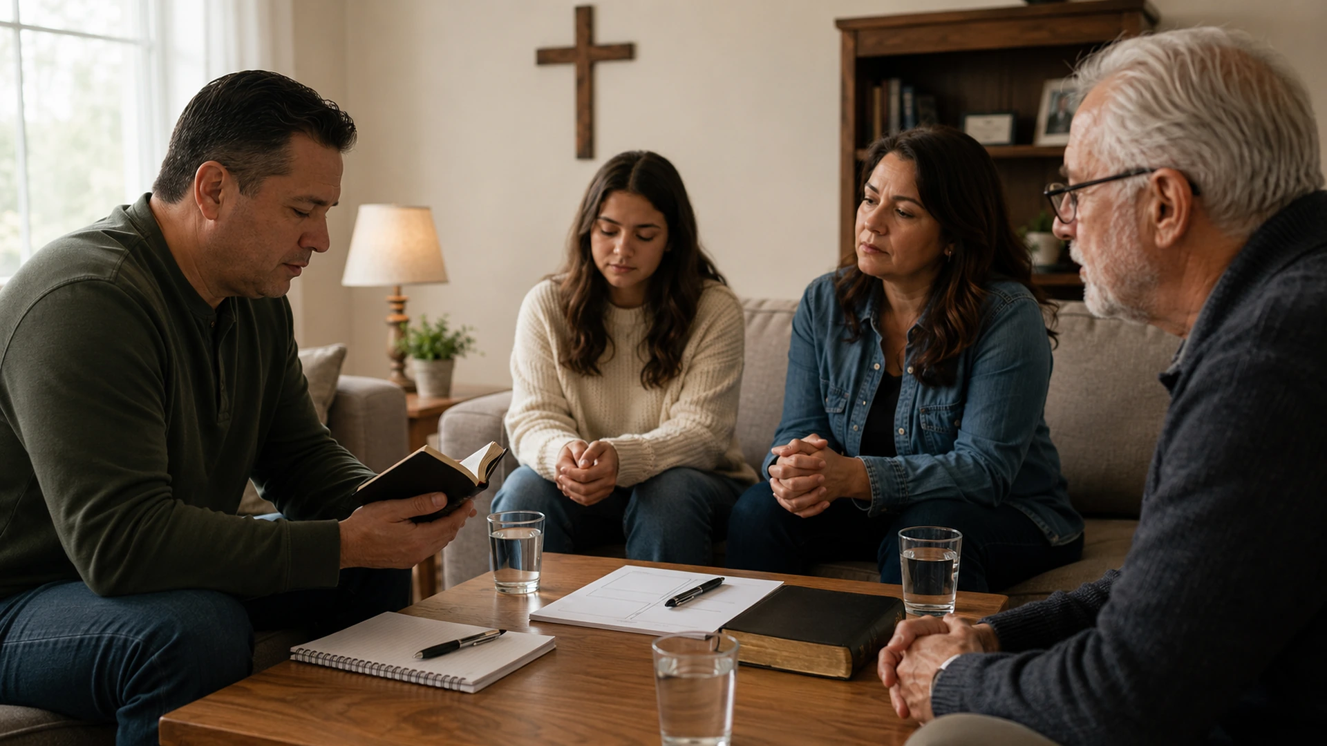 Christian Family Prayer Forgiveness Unity Christian Family Prayer Forgiveness Unity