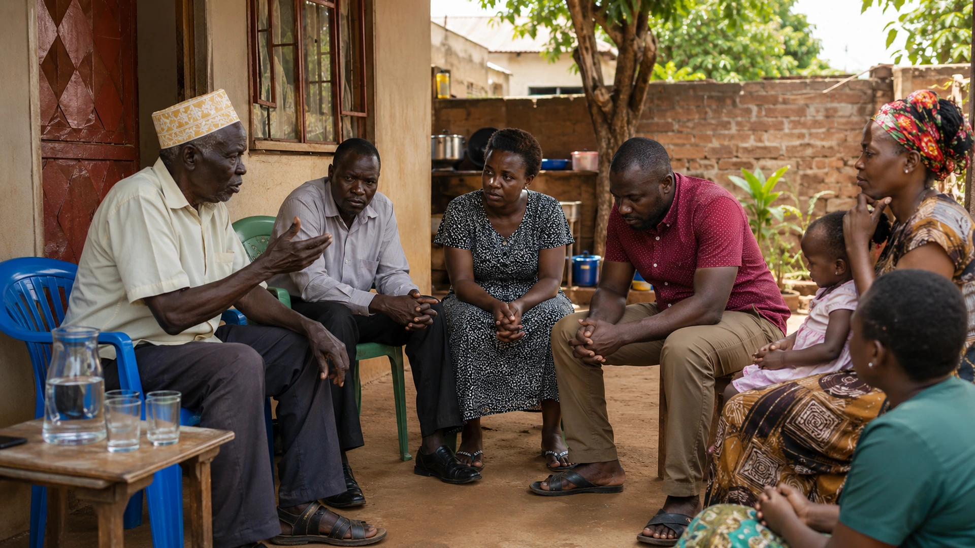 Empaako Family Peace Reconciliation Uganda Empaako Family Peace Reconciliation Uganda