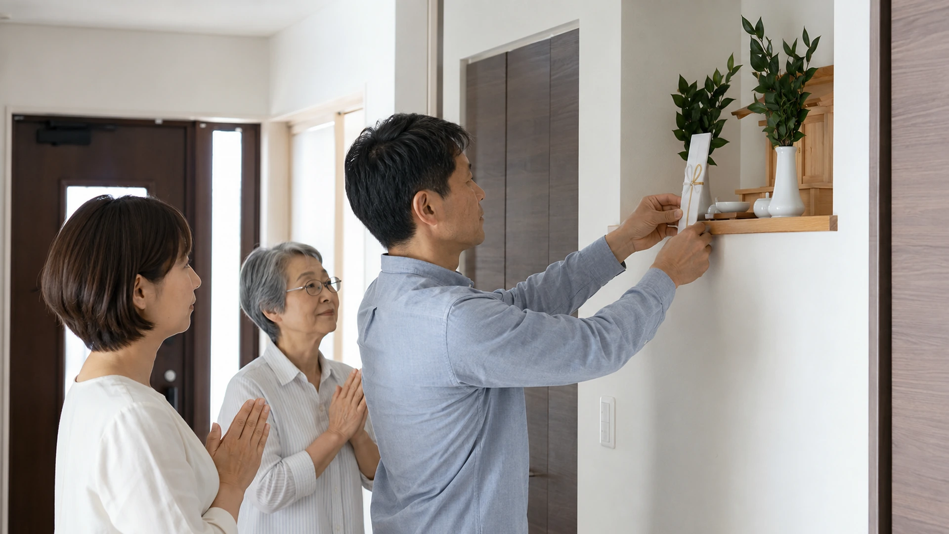 Japanese Ofuda Family Safety Home