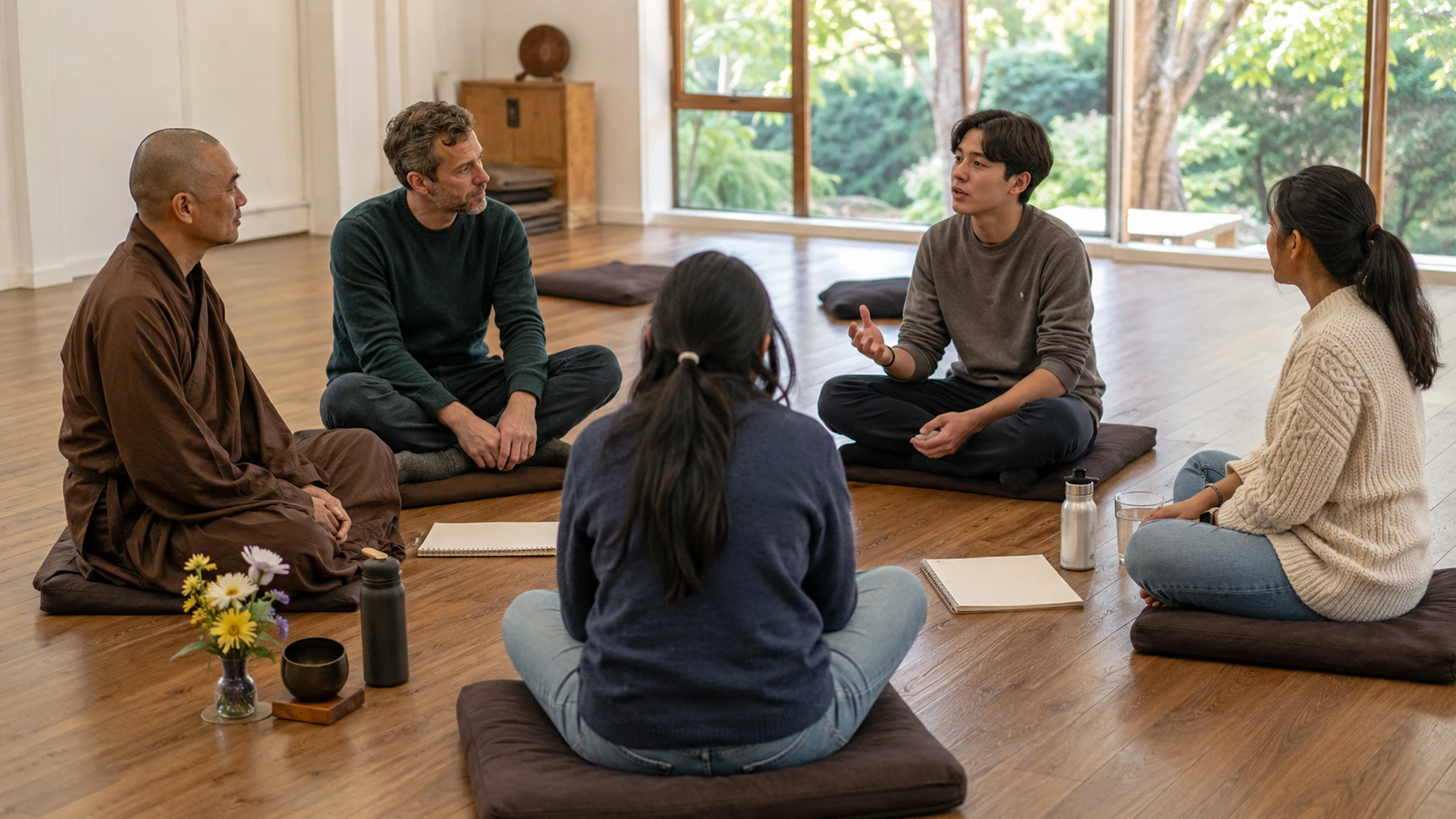 Plum Village Family Beginning Anew Plum Village Family Beginning Anew