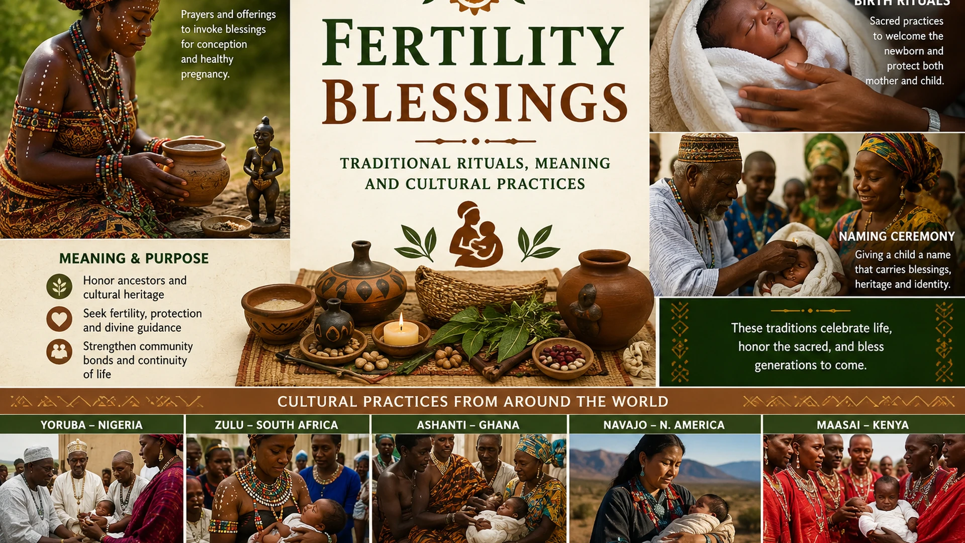 Fertility Blessings Traditional Rituals
